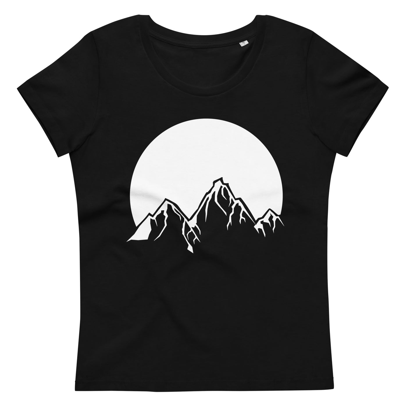 Sonne_-_Berge_-_(B) - Women's Fitted Eco Tee | Stanley/Stella STTW032 xxx yyy zzz 2XL