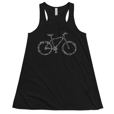 Fahrrad Kollektiv - Damen Tanktop fahrrad mountainbike Schwarz
