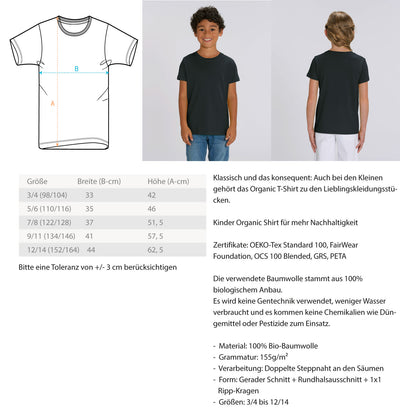 Wanderfraueli - Kinder Premium Organic T-Shirt