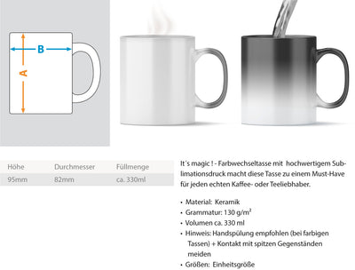 Herzschlag Bergbiker - Zauber Tasse