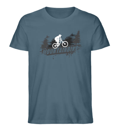 Mountainbike - Herren Premium Organic T-Shirt mountainbike Stargazer