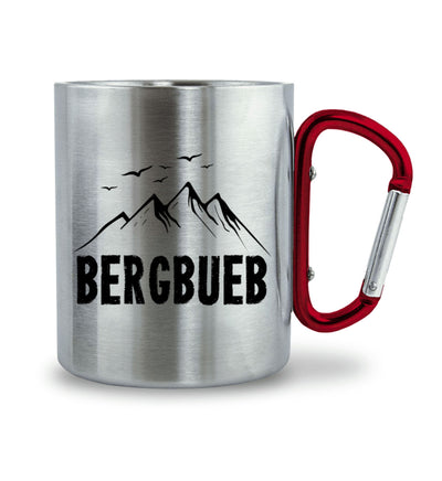 Bergbueb - Karabiner Tasse berge 330ml