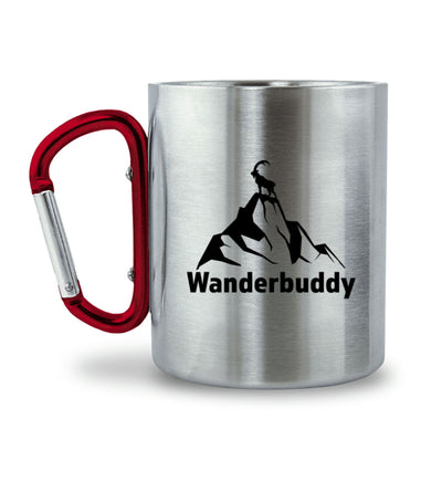 Wanderbuddy - Karabiner Tasse wandern