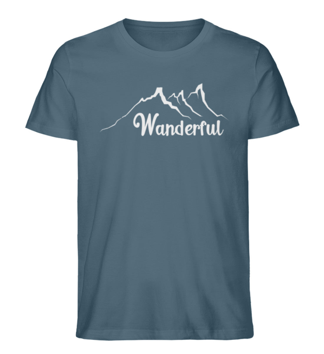 Wanderful - Herren Premium Organic T-Shirt Stargazer