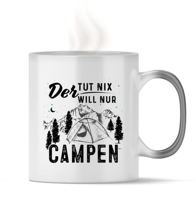 Der will nur campen - Zauber Tasse camping Default Title
