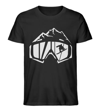 Snowboardbrille - Herren Organic T-Shirt-BERGLUST