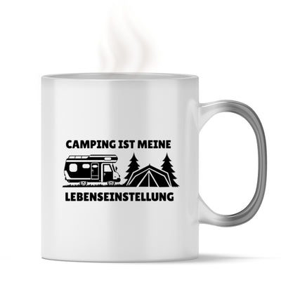Camping ist meine Lebenseinstellung - Zauber Tasse camping Default Title