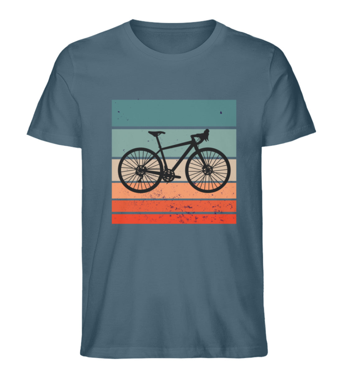 Vintage Fahrrad - Herren Premium Organic T-Shirt Stargazer
