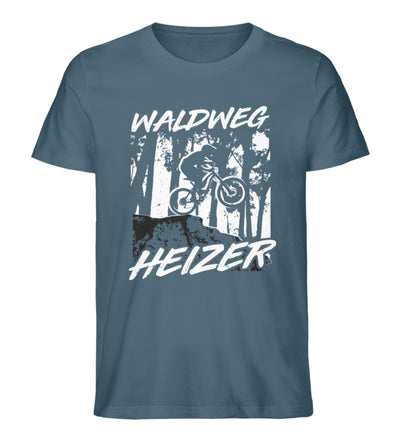 Waldweg Heizer - (F.W) - Herren Premium Organic T-Shirt fahrrad wandern Stargazer