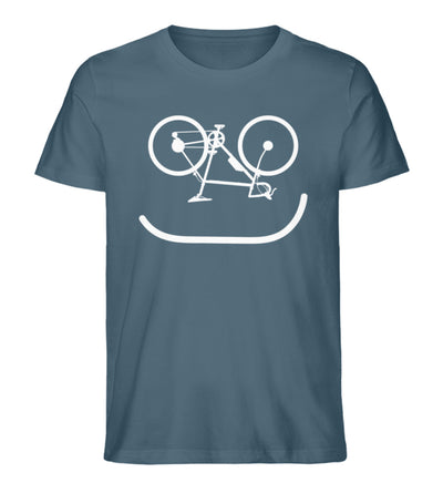 Fahrrad Emoji -Herren Premium Organic T-Shirt Stargazer