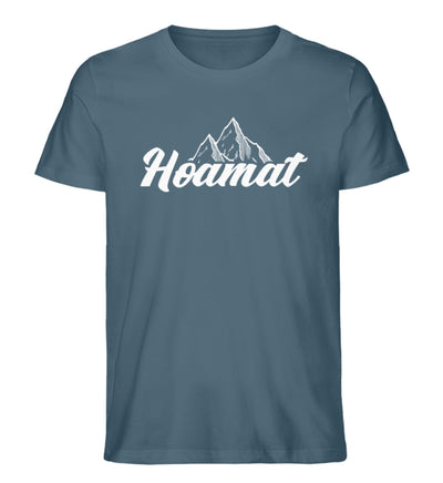 Hoamat - Herren Premium Organic T-Shirt berge Stargazer