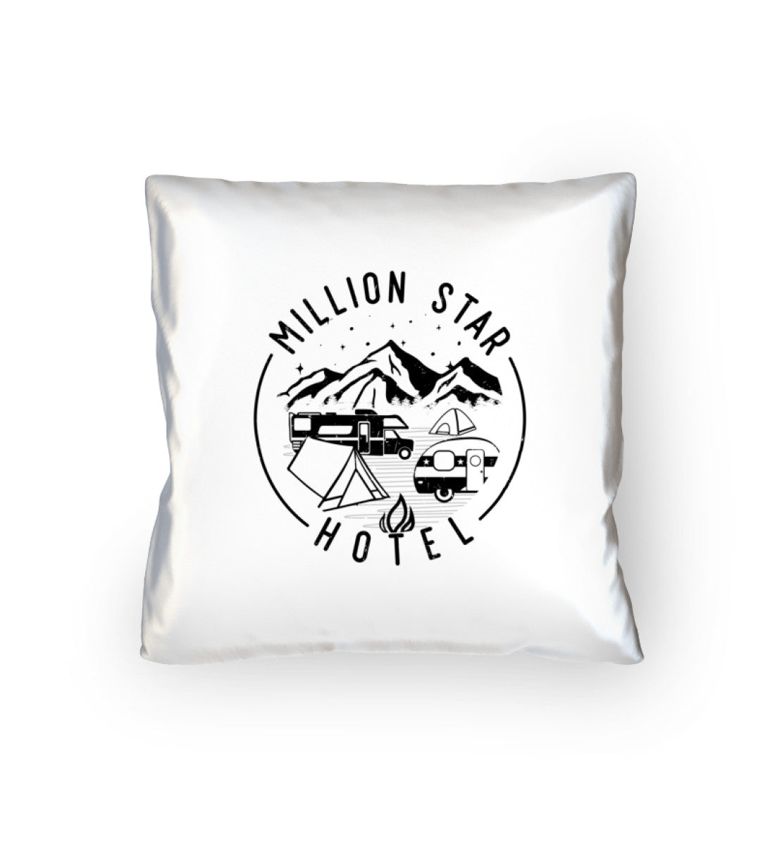 Million Star Hotel - Kissen (40x40cm) camping mountainbike Default Title