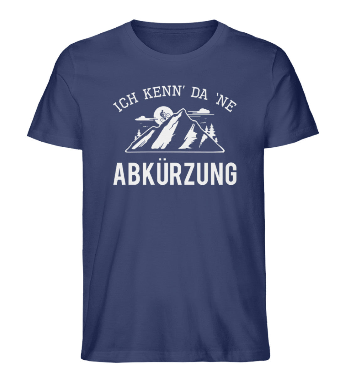 Ich kenn da ne Abkürzung - Herren Organic T-Shirt