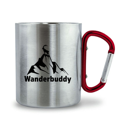 Wanderbuddy - Karabiner Tasse wandern 330ml