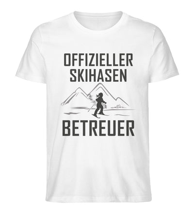 Skihasen Betreuer - Herren Organic T-Shirt ' ski Weiß