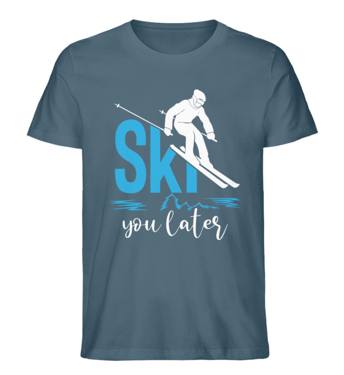 Ski you later - Herren Premium Organic T-Shirt Stargazer