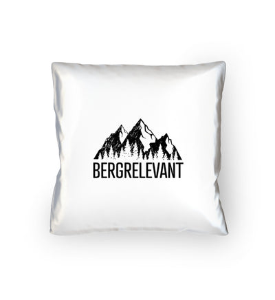 Bergrelevant - Kissen (40x40cm) berge mountainbike Default Title