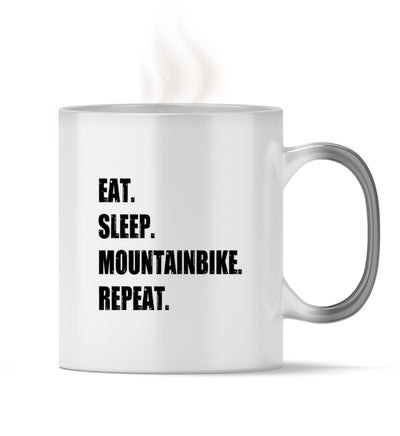 Eat Sleep Mountainbike Repeat - Zauber Tasse mountainbike Default Title