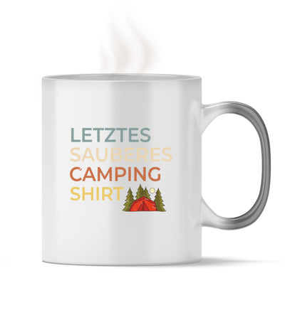 Letztes sauberes Camping Shirt - Zauber Tasse camping Default Title