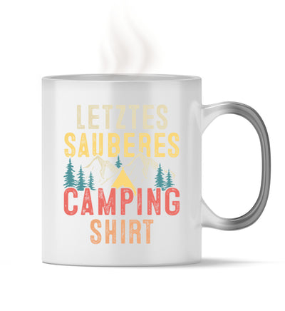Letztes Sauberes Camping Shirt - Zauber Tasse camping Default Title
