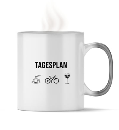 Tagesplan Kaffee, Fahrrad und Wein - Zauber Tasse fahrrad mountainbike Default Title