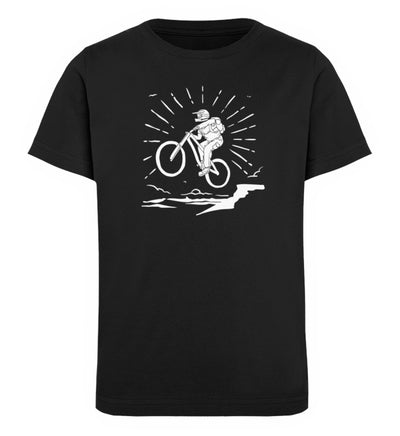 Mountainbiken - Kinder Premium Organic T-Shirt-BERGLUST