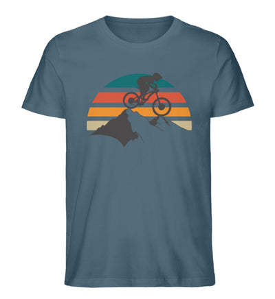 Mountainbike Vintage - Herren Premium Organic T-Shirt mountainbike Stargazer