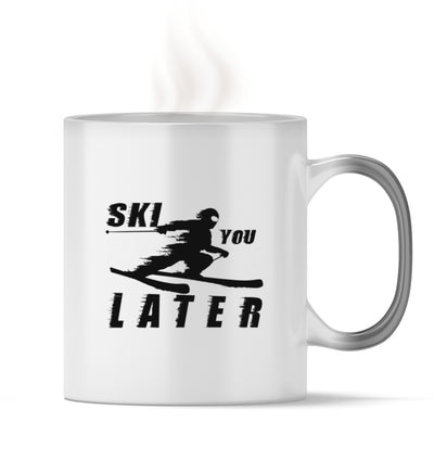 Ski you Later - Zauber Tasse ski Default Title