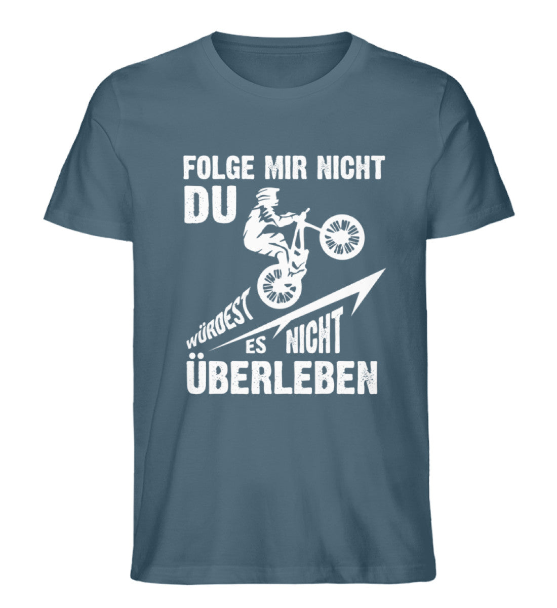 Folge Mir Nicht - Herren Premium Organic T-Shirt mountainbike Stargazer