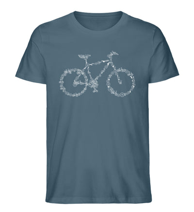 Fahrrad Kollektiv - Herren Premium Organic T-Shirt fahrrad mountainbike Stargazer