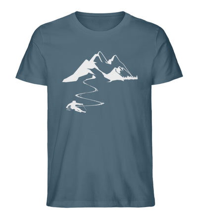 Skisüchtig -Herren Premium Organic T-Shirt Stargazer