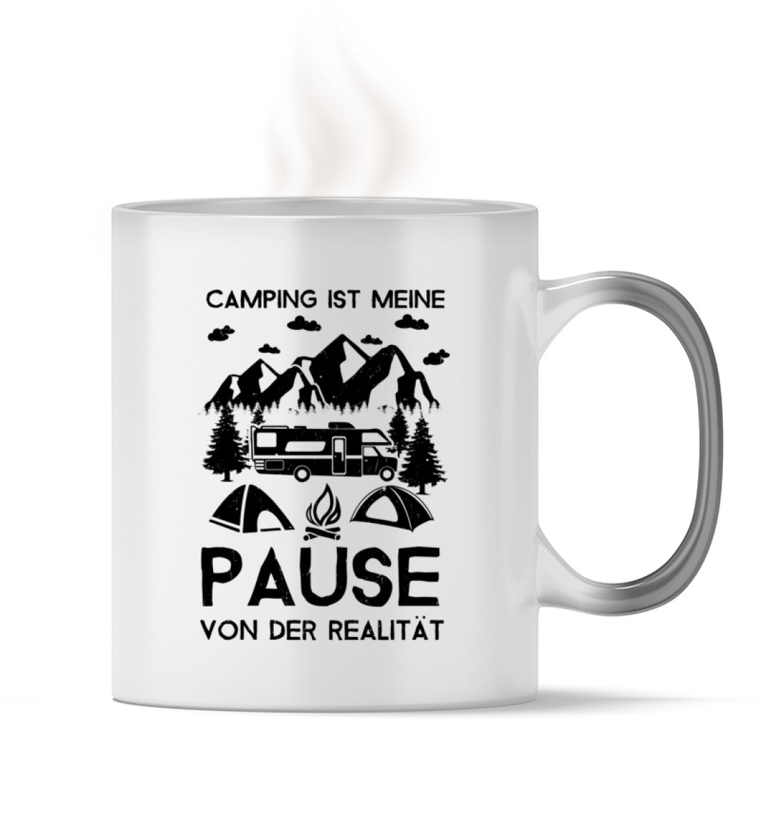 Camping - Pause von der Realität - Zauber Tasse camping Default Title