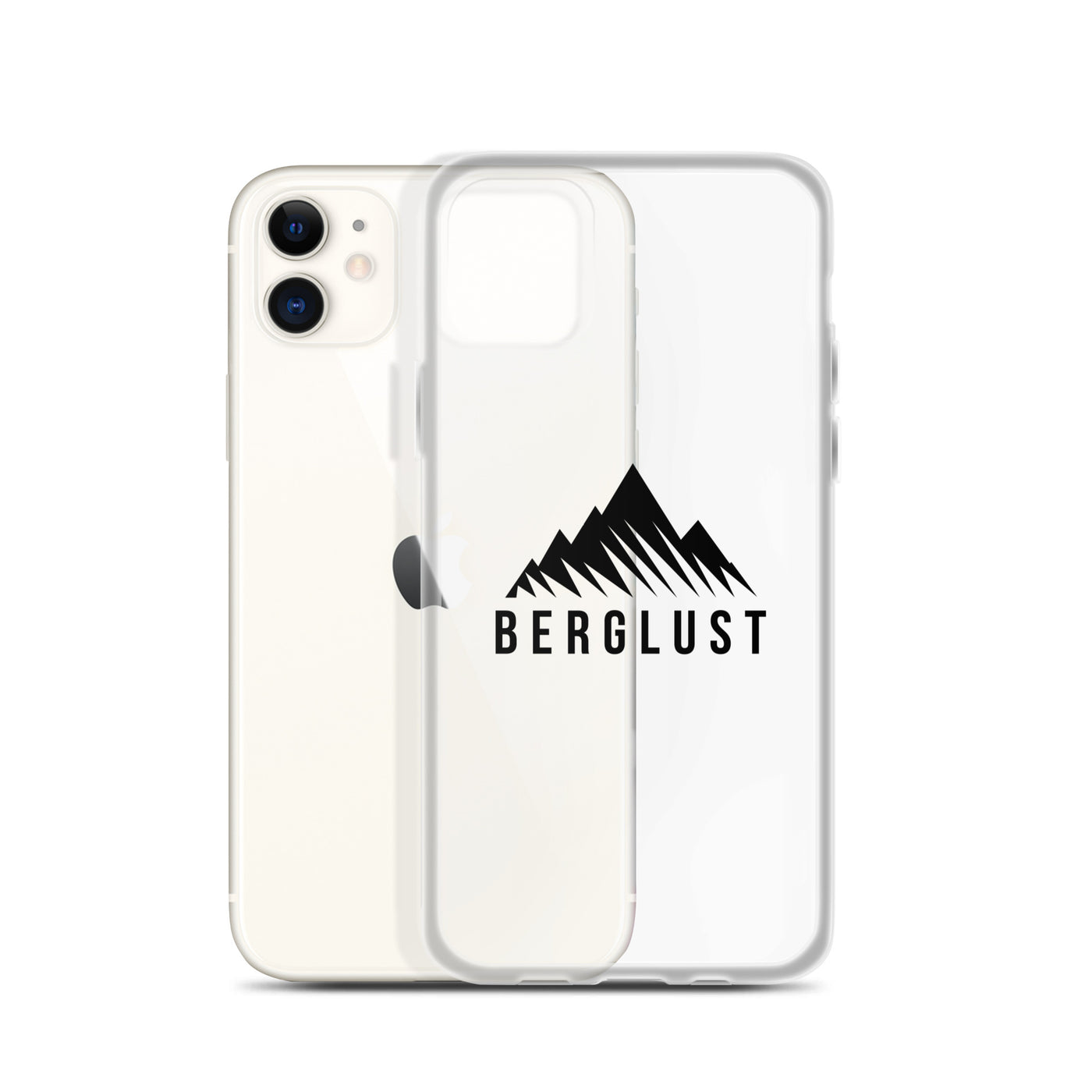 Berglust Logo - iPhone Hülle iPhone 11