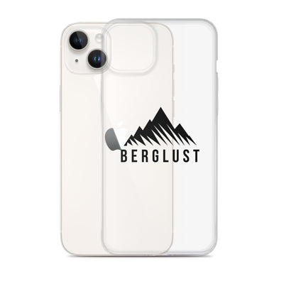 Berglust Logo - iPhone Hülle iPhone 14 Plus