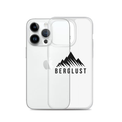 Berglust Logo - iPhone Hülle iPhone 14 Pro