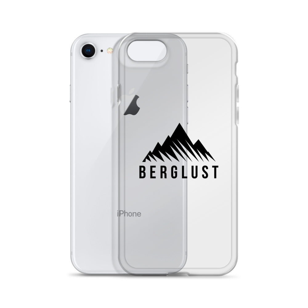 Berglust Logo - iPhone Hülle iPhone 7/8
