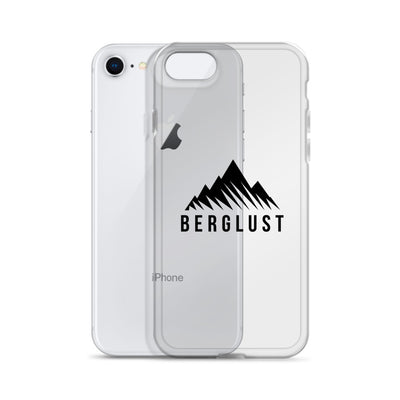 Berglust Logo - iPhone Hülle iPhone 7 8