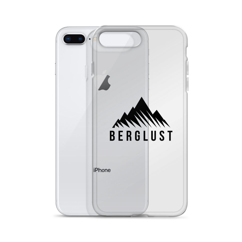 Berglust Logo - iPhone Hülle iPhone 7 Plus/8 Plus
