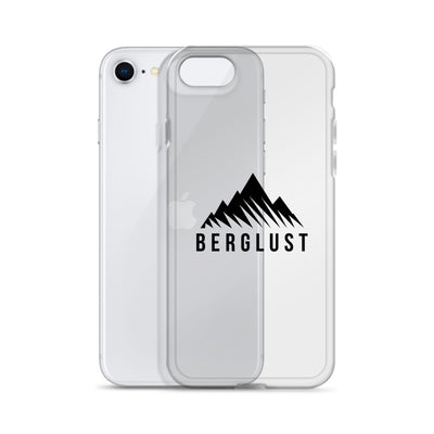 Berglust Logo - iPhone Hülle iPhone SE
