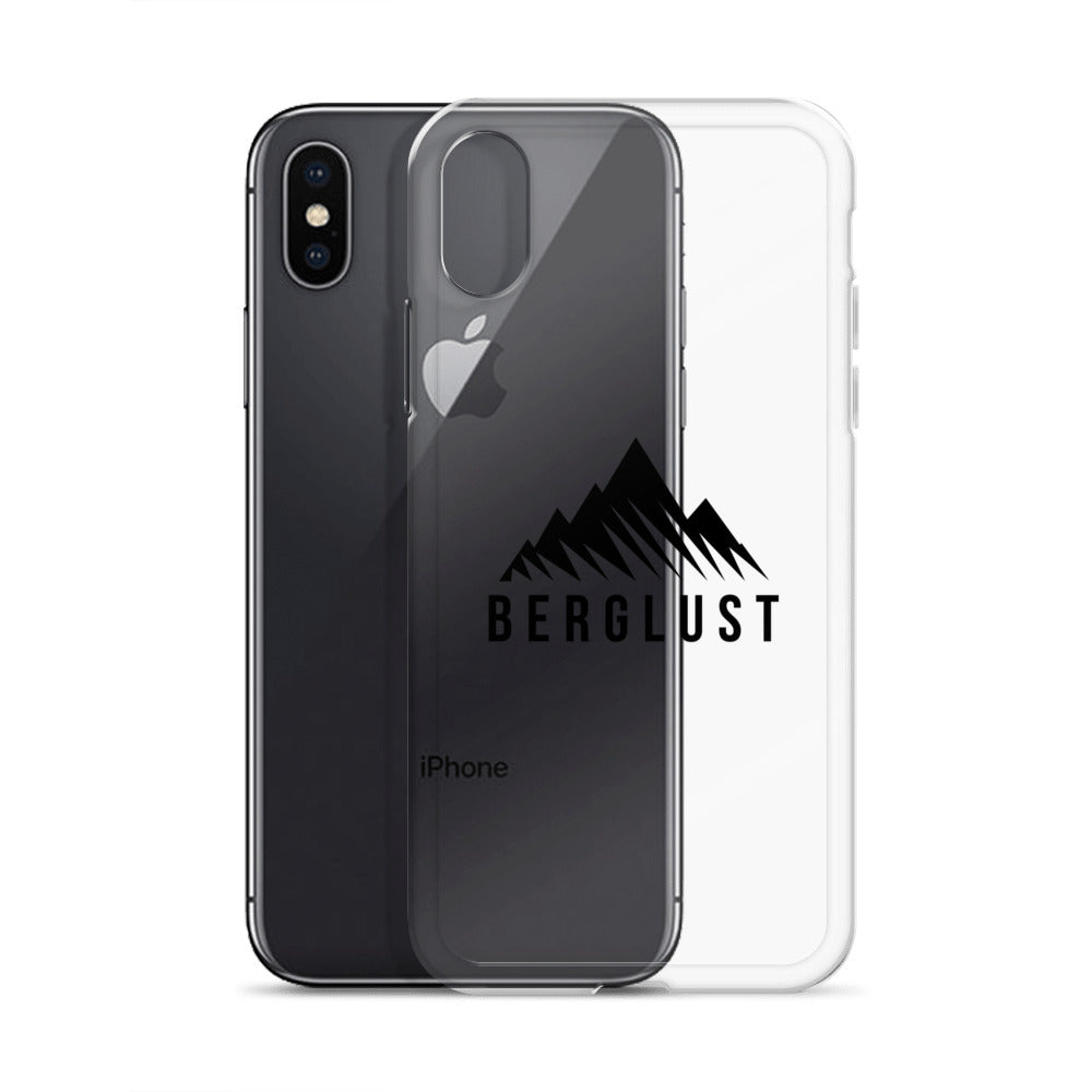 Berglust Logo - iPhone Hülle iPhone X XS