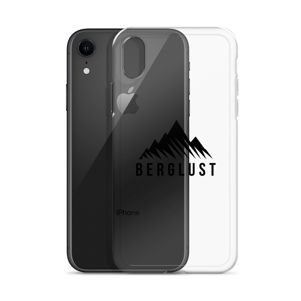 Berglust Logo - iPhone Hülle iPhone XR