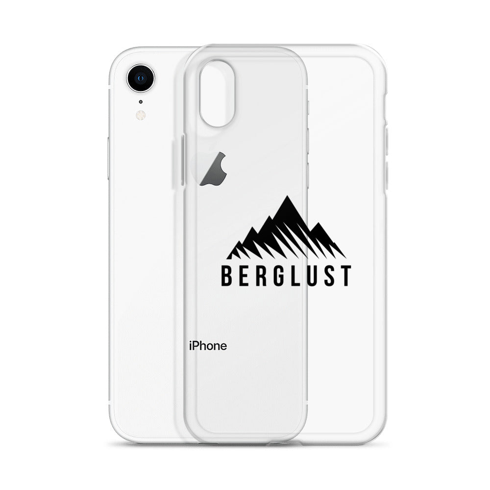 Berglust Logo - iPhone Hülle