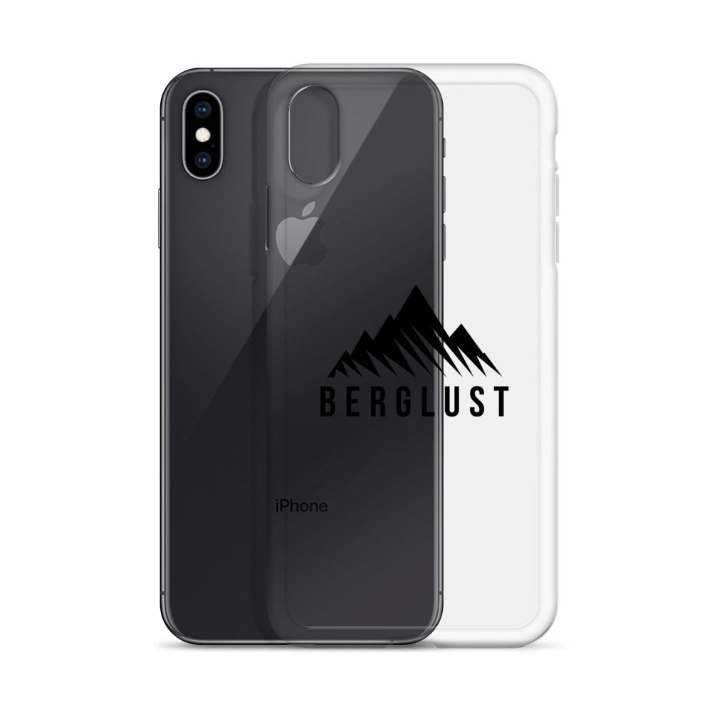 Berglust Logo - iPhone Hülle iPhone XS Max