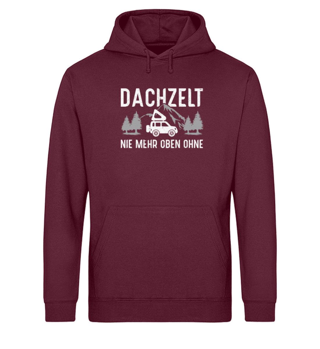 dachzelt logo Dachzelt - Unisex Organic Hoodie