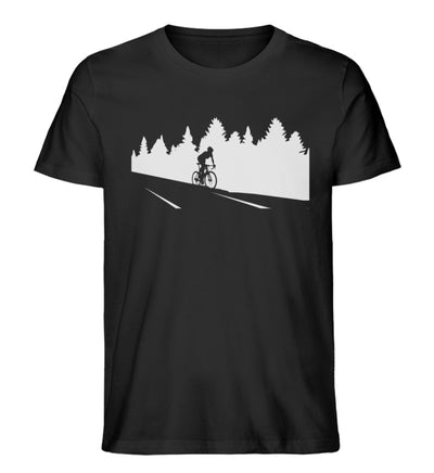 Radfahren - Herren Organic T-Shirt fahrrad Schwarz