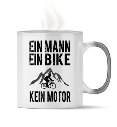 Ein Mann - Ein Bike - Kein Motor - Zauber Tasse fahrrad mountainbike Default Title