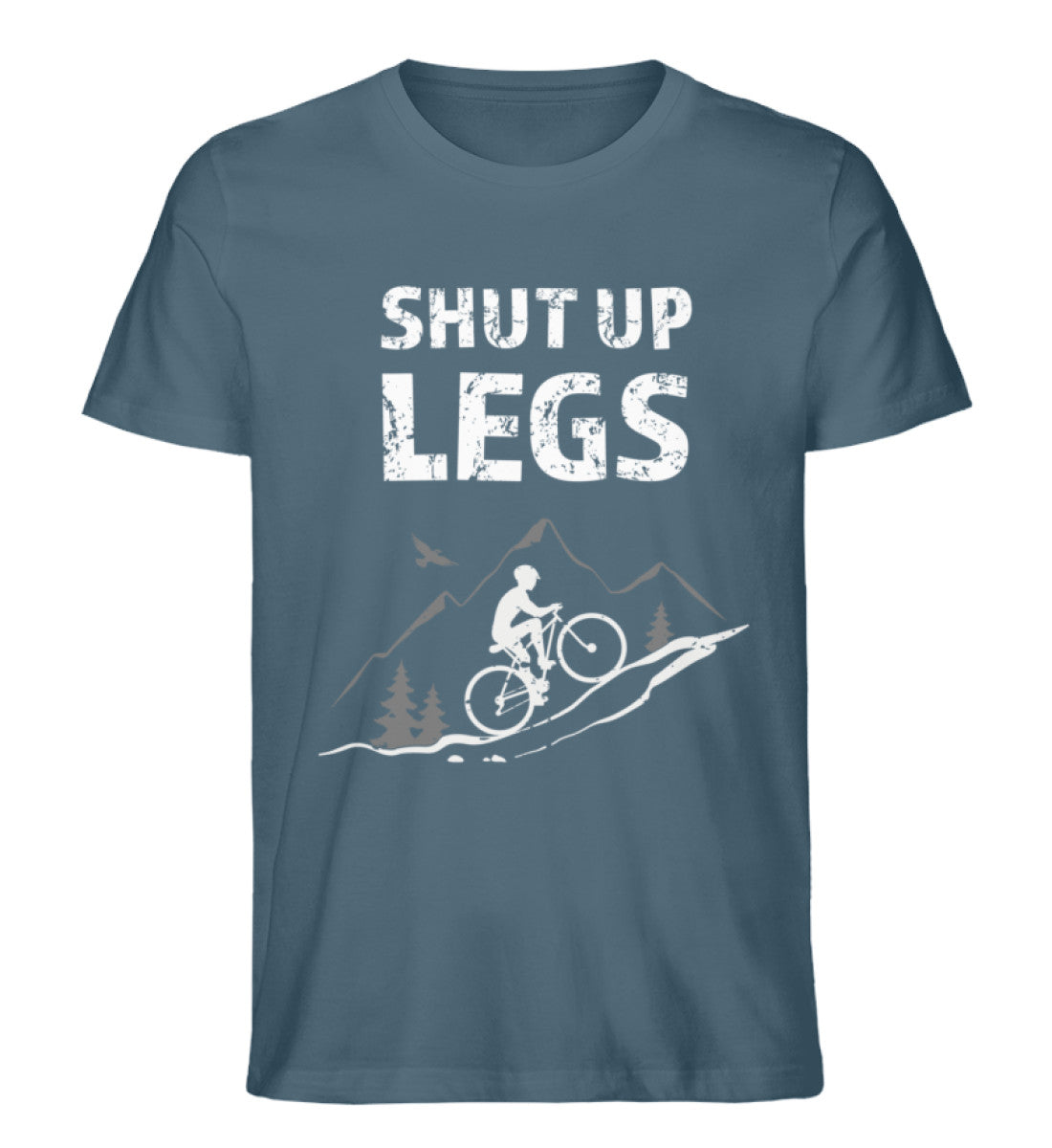 Shut up Legs - Herren Premium Organic T-Shirt mountainbike Stargazer