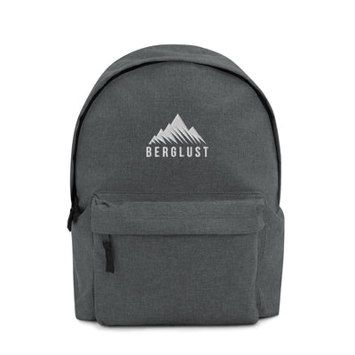 Berglust Logo - Rucksack (Bestickt) berge
