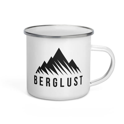 Berglust Logo - Emaille Tasse Default Title