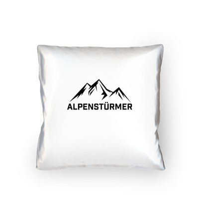 Alpenstürmer - Kissen (40x40cm) berge mountainbike wandern Default Title
